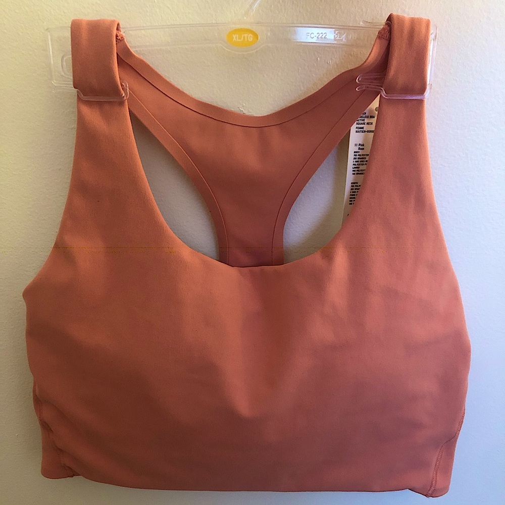 Uniqlo Wireless Active Square Neck Bra - Picture 1 of 4